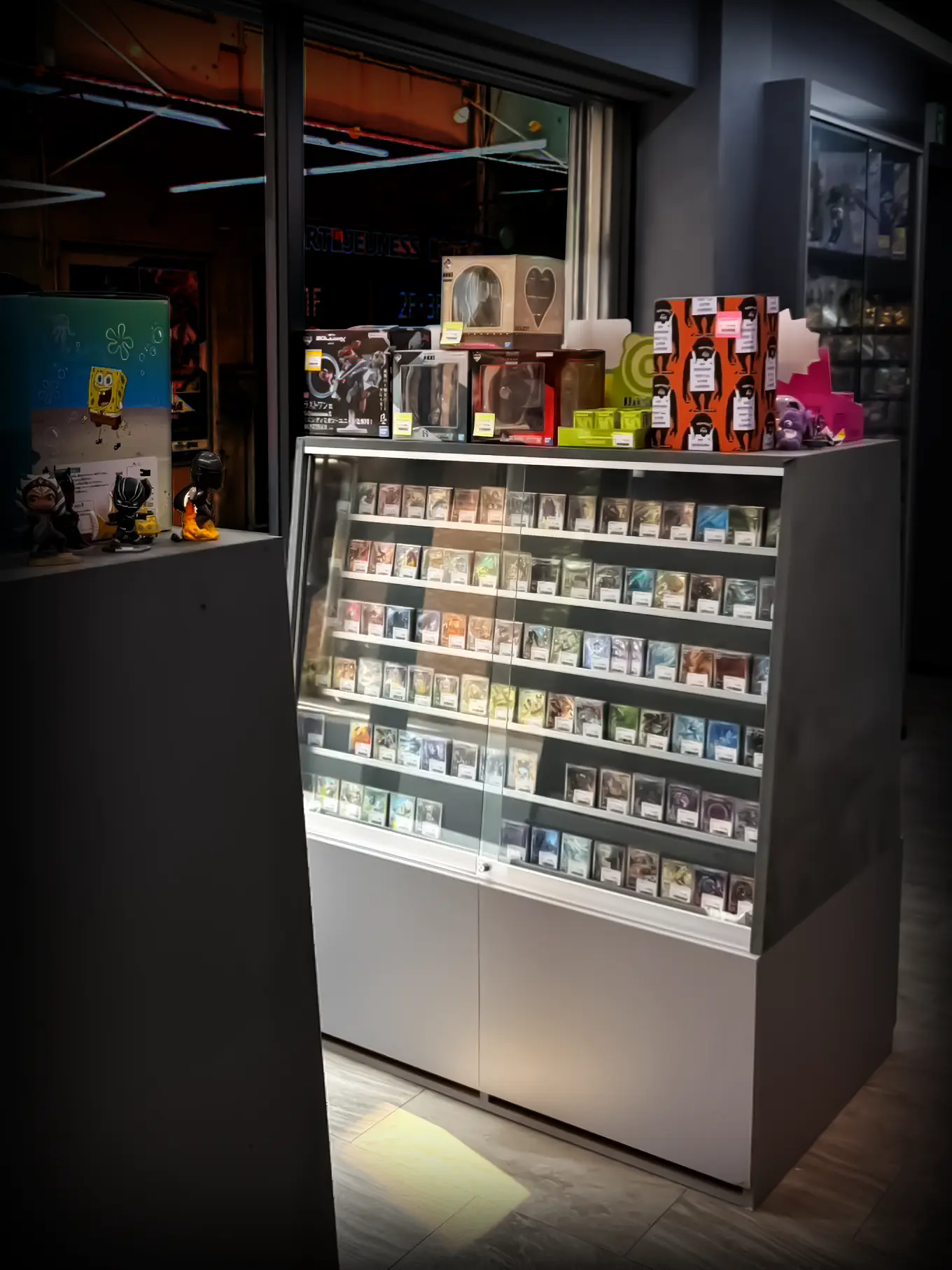AMTAF store interior 1